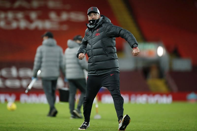 Manchester United could end Liverpool's 64-game unbeaten run at Anfield on Sunday.